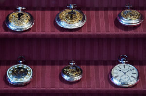 Vienna Vintage Pocket Watch Display