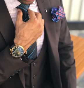 Special Morning Watch - Matching Blues