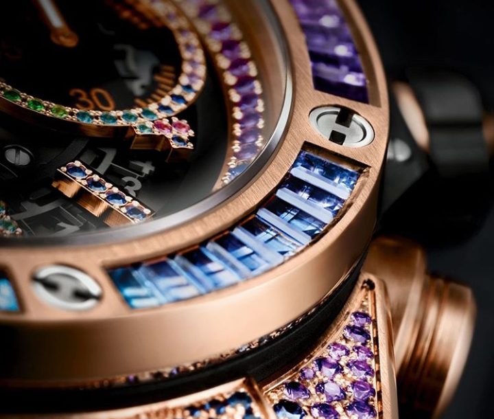 Hublot Big Bang Unico King Gold Rainbow