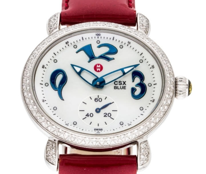 Michele CSX Red White & Blue