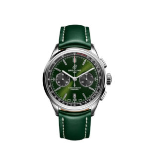 Breitling Leather Green
