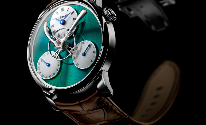 MB&F LM SE Ti Green