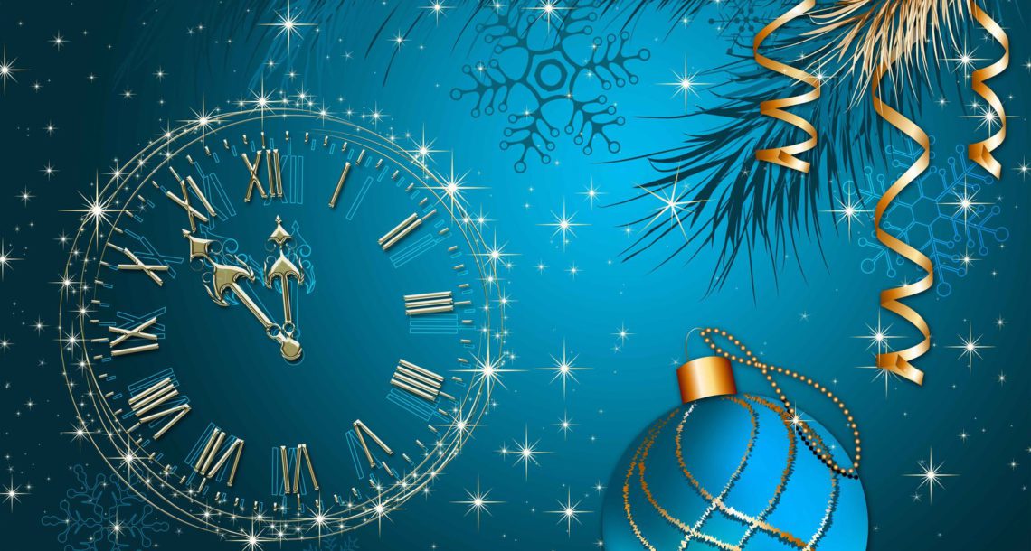 Clock New Year