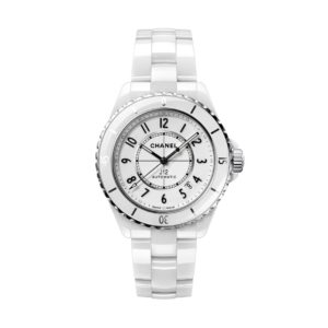 Chanel J12 Watch White Ceramic Steel