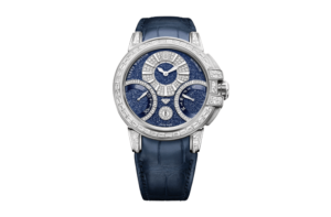 Harry Winston Ocean Sparkling Biretrograde Automatic