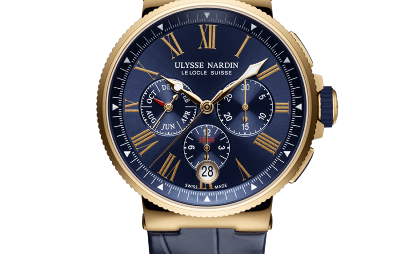 Ulysse Nardin Marine Chronograph