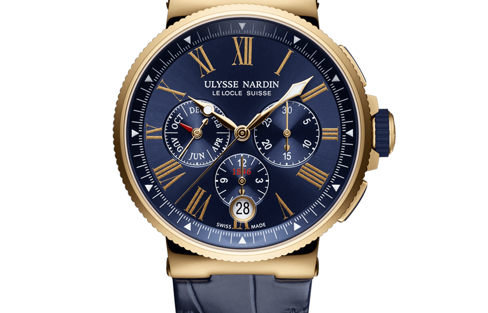 Ulysse Nardin Marine Chronograph